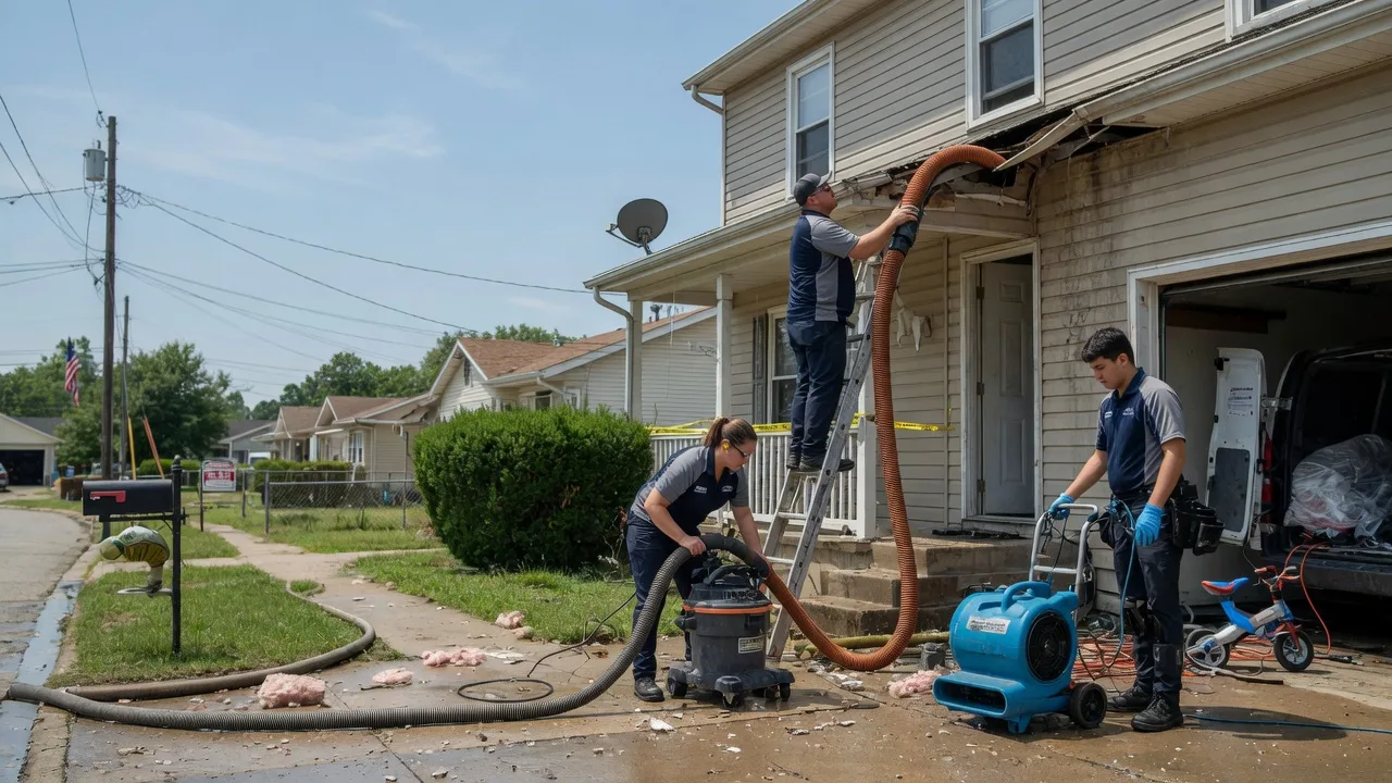 Water Damage Restoration in Cookstown, NJ near me